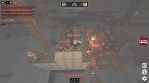 Roblox  играю с другом в Zombies vs Humans (№2)