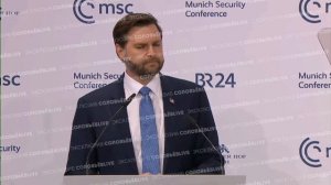 Скандальная речь вице-президента США Вэнса на Мюнхенской конференции по безопасности