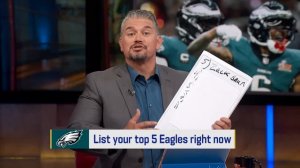 'GMFB' lists their top five Eagles right now