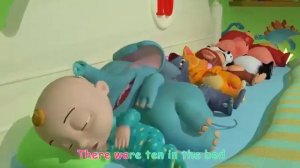 "Ten In The Bed" song by Cocomelon nursery rhymes for kids