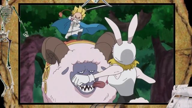 Ван Пис - Морковка развлекается (часть 2) смотреть онлайн