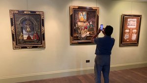 "Театр вещей" в исторических натюрмортах Николая Николаевича Смирнова (1938-2005).