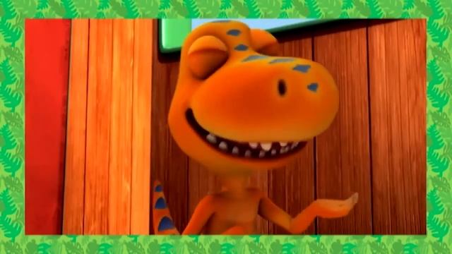 Поезд Динозавров 4 серия