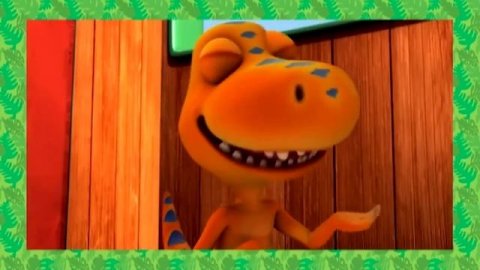 Поезд Динозавров 4 серия