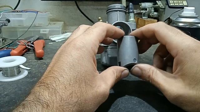 Ремонт дроссельной заслонки с Modengi.