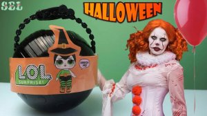 ЛОЛ Сюрприз ПЕННИВАЙЗ Переделка Куклы на Хэллоуин ООАК Custom LOL Surprise HALLOWEEN