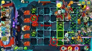 Plants vs Zombies 2 Penny's Pursuit Boss / Растения против Зомби 2 Погоня за Пенни Босс