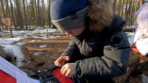 Первая передача в CW