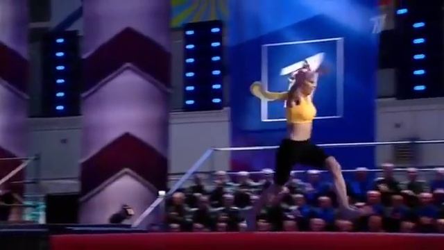 Русский Ниндзя 5 выпуск от 24 12 2017