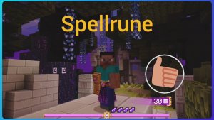 Рассказываю о добавления Spellrune в Майнкрафте 😯