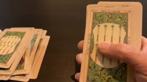 First magical Tarot deck -  Etteilla Tarot - The Book of Thoth