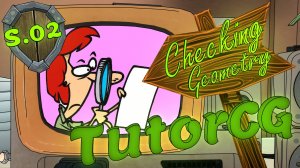 Autodesk Maya: курс -Bind Skin- (S.02) Проверка геометрии на ошибки