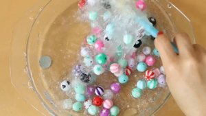 Приятное видео со слаймом ★ASMR★ #ASMR  - Мультфильм для детей