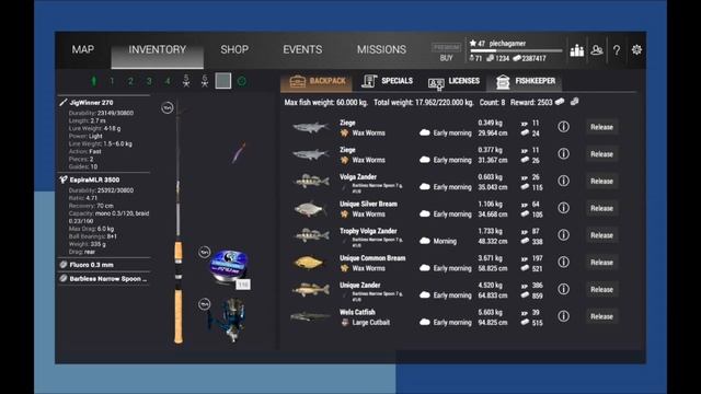 Fishing Planet Russia 2 Unique Zander and trophy Volga Zander V.2.1.4 смотреть онлайн
