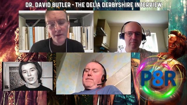 The Dr. David Butler Interviews on Delia Derbyshire (Part 2) смотреть онлайн