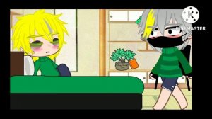 Ребенок Какаши и Наруто