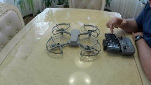 Включение квадрокоптера dji mini 2 se Часть 2 #dronpdl #квадрокоптер #dji #drone #djimini2se