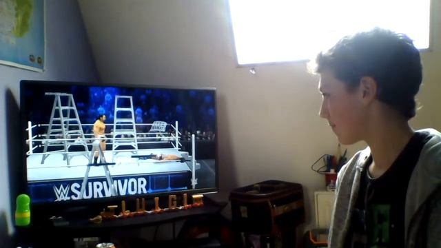 serie match aleatoire contre luka:ladder rusev moi vs chris jericho luka