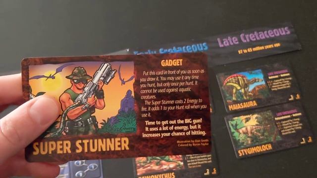 'Dino Hunt': Bring 'Em Back Alive!', Card Game - Spotlight + How to Play смотреть онлайн