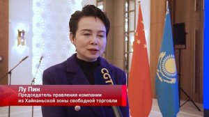 Предприниматели КНР и Казахстана подписали восемь соглашений о сотрудничестве