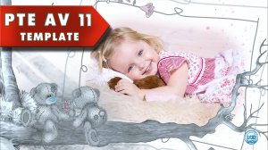 Мишки Тедди PTE AV Проект - Teddy Bears PTE AV Template