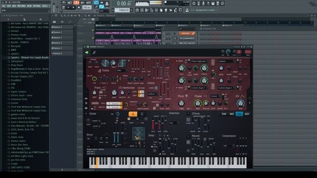 [Serum-Like] How to make an epic Dubstep Phaser Bass with Harmor смотреть онлайн