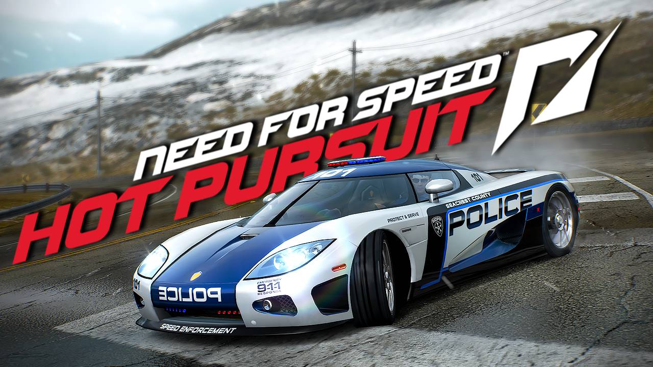 Need for Speed Hot Pursuit Погоня за Адреналином