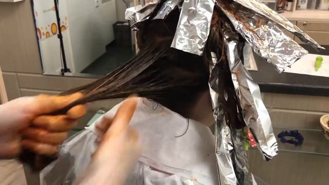 Яркое окрашивание волос в розовые пряди смотреть онлайн