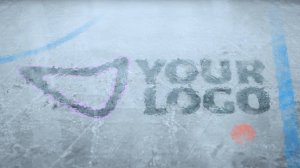 Интро Хоккей. Заставка для вашего логотипа и текста Монтаж видео на заказ. Пример