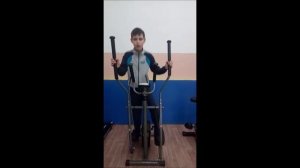 Занятие с логопедом