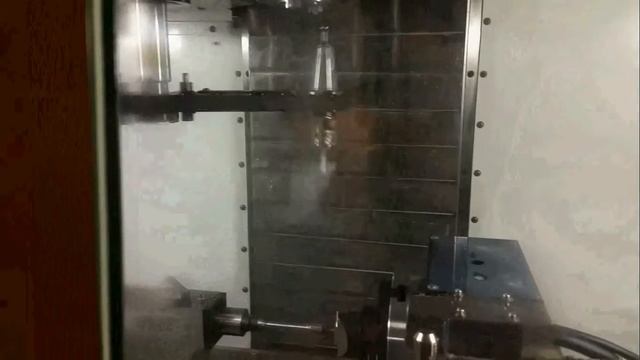 Using Probe to Get New Work Offset before Milling the Part