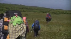 Камчатка (2/7): пешком в Долину гейзеров