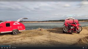 Прицепы капли, первый выезд в 2022 году. Открытие сезона.