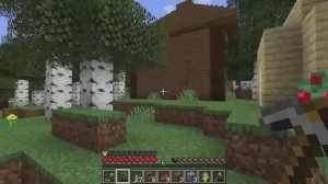 Выживание в мире майнкрафта "Тихоня наконец достроил дом" (3Ч)