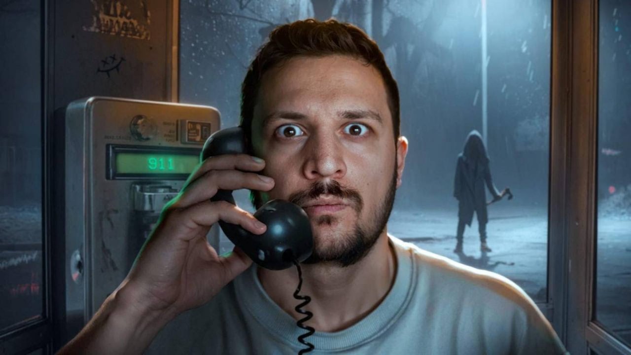 САМЫЙ СТРАШНЫЙ ЗВОНОК В 911 / ЗВОНКИ В 112 [ЧЕРНЕЦ] смотреть онлайн