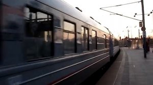 Berlin Hauptbahnhof - Der Zug von Berlin nach Kiev (Поездом из Берлина в Киев)