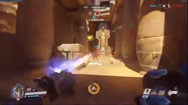 💪 Кто осмелится против Думфиста? 1 час сокрушительной игры в Overwatch 1! смотреть онлайн