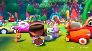 Boss Baby Epic Rainbow Ride (  Exclusive Music Video ) _bossbabe _kidssong (4К)