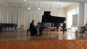 Э.Григ Концерт для фортепиано с оркестром a-moll, 1 часть