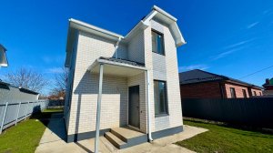 Дом с интересной планировкой под Краснодаром!!