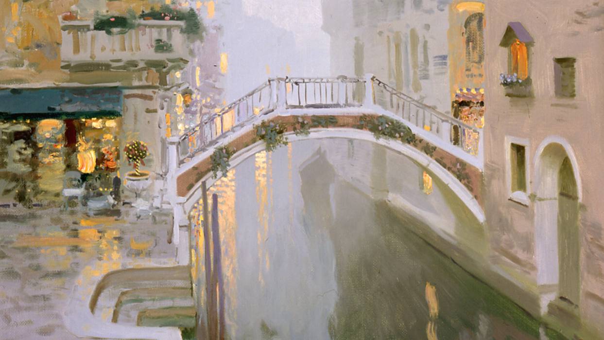 Bato Dugarzhapov Paintings. A Magic of Color  Light. Part I
