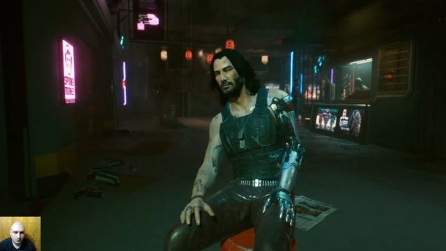 В ГОЛОВЕ С ДЖОННИ СИЛЬВЕРХЕНДОМ! ► Cyberpunk 2077 #3