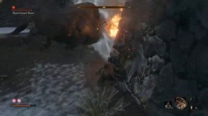 Sekiro Shadows Die Twice Яростный бык