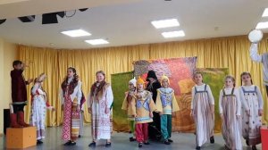 Аз Буки Веди- спектакль в ДК Леонидовка