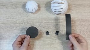 снеговик из бумаги своими руками