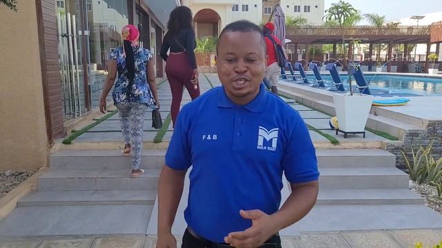 Building in Ghana ( Marlin Beach Resort) смотреть онлайн