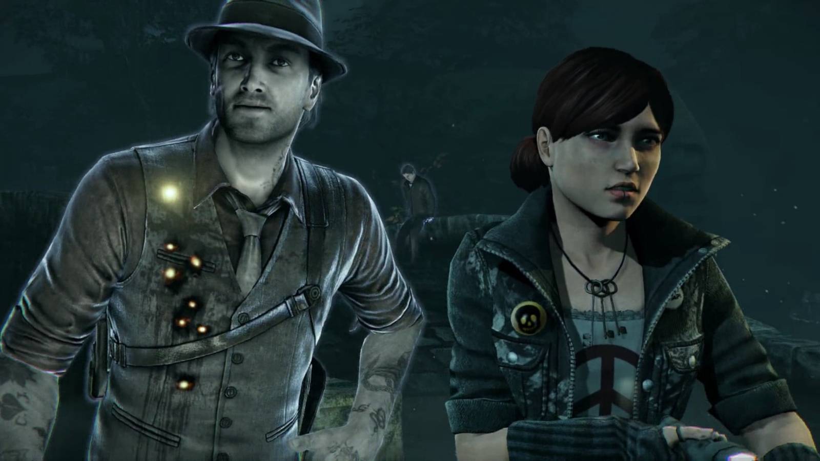 Murdered: Soul Suspect - Убитый: Подозреваемый в убийстве души Стрим)обзор)Серия 2)И БАГИ)