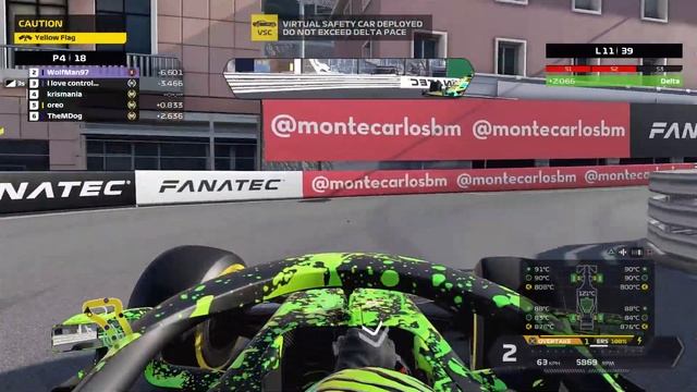 OCE-RL 2 - Season 3 - Round 4. The Monaco Grand Prix Race Highlights смотреть онлайн