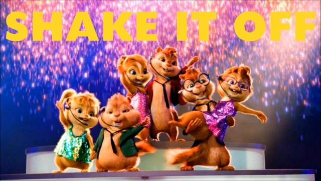 Taylor Swift- Shake It Off [Alvin and the Chipmunks] смотреть онлайн