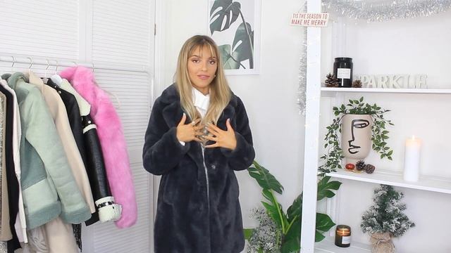 HUGE WINTER COATS & JUMPERS TRY ON HAUL! ⛄🌲 смотреть онлайн